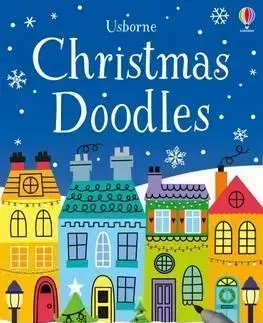 V cudzom jazyku Christmas Doodles - Fiona Watt,Samantha Meredith