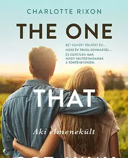 Svetová beletria The One That Got Away - Aki elmenekült - Charlotte Rixon,Eszter Hoppán