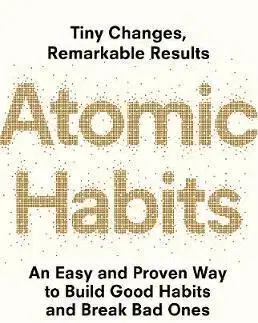 Psychológia, etika Atomic Habits - James Clear
