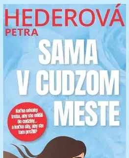 Romantická beletria Sama v cudzom meste - Petra Hederová