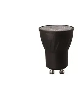 Žiarovky BRILAGI - LED keramická žiarovka GU10-MR11/5W/230V 3000K čierna ZD-CG1153-00