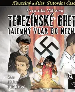 Pre deti a mládež Bambook Terezínské ghetto