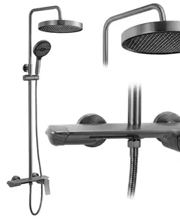 Kúpeľňové batérie REA REA - Sprchový set Vision Titan REA-P9666