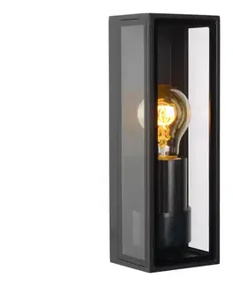 Svietidlá Lucide 15802/01/30 - Vonkajšie nástenné svietidlo DUKAN 1xE27/15W/230V IP65 15802/01/30
