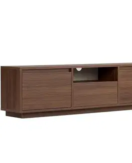 Konferenčné stolíky Televízny stolík Damiano Walnut