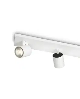 Svietidlá Philips 53093/31/12 - Bodové svietidlo MYLIVING RUNNER 3xGU10/20W/230V 53093/31/12