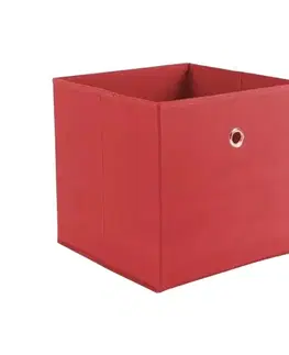 Úložné boxy HALMAR Winny skladací úložný box červená