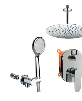 Kúpeľňové batérie MEREO Mereo Sprchový set s dvojcestnou podomietkovú batérií CB650SV2