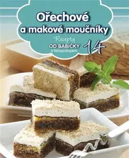 Sladká kuchyňa Ořechové a makové moučníky 14