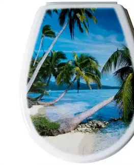 WC dosky WC Doska LILIA foto dlaň