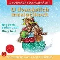 Rozprávky Vydavateľstvo A.L.I. O dvanástich mesiačikoch