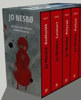 Detektívky, trilery, horory Harry Hole BOX 7-12, 2. vydání - Jo Nesbo,Kateřina Krištůfková