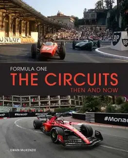 Šport Formula One The Circuits: Then and Now - Frank Hopkinson