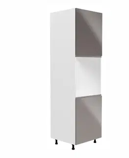 Kuchynské série Vysoká skrinka AURORA D60P Tempo Kondela