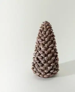 Vianočné dekorácie Malá figúrka šišky 12x12x23 cm