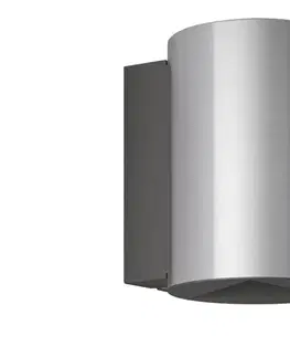 Záhradné lampy Philips 17357/47/P0 - LED vonkajšie nástenné svietidlo BUXUS 2xLED/4,5W IP44 17357/47/P0