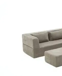 Pohovky a gauče Dvojmiestna rozkladacia pohovka Pirgos - Grey