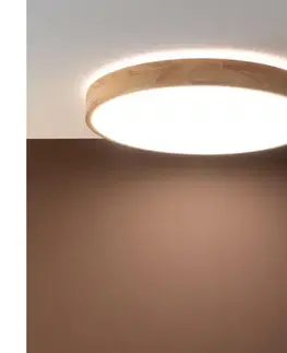 Svietidlá Brilliant - LED stmievané stropné svietidlo SLIMLINE LED/60W/230V + diaľkové ovládanie G97068/75