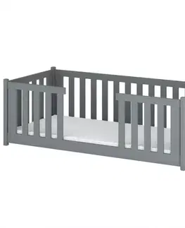 Detské postele Posteľ Fero 80x180 grey