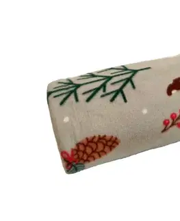 Deky Deka Fleece Vianočná Škriatok 150x200cm TiaHome