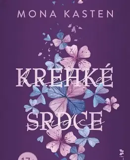 Romantická beletria Krehké srdce - Mona Kasten,Martina Šturcelová