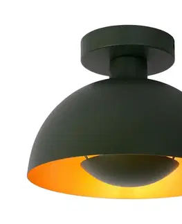 Svietidlá Lucide 45196/01/33 - Stropné svietidlo SIEMON 1xE27/40W/230V zelená 45196/01/33