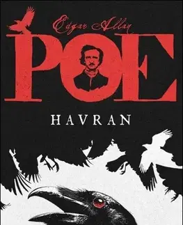 Svetová poézia Havran a jiné básně - Edgar Allan Poe,Vítězslav Nezval