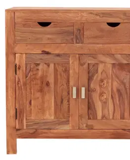 Komody Komoda Amba 90x90x45 z indického masívu palisander