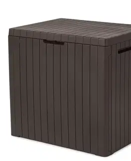 Záhradné úložné boxy Záhradný úložný box CITI BOX 113 l