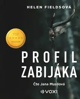 Detektívky, trilery, horory Voxi Profil zabijáka - audiokniha na CD