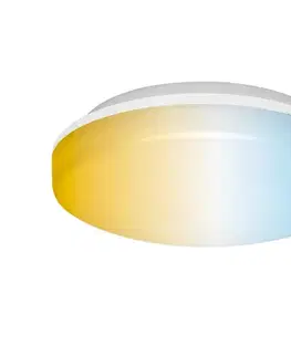 Svietidlá  B.V.  - LED kúpeľňové stropné svietidlo 24 W, 230 V, 3000–6500 K, IP54 + diaľkové ovládanie B10310M3K