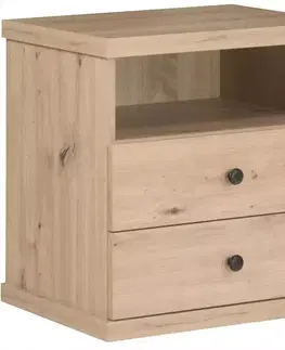 Podkrovný nábytok Nočný stolík Cali C17 artisan