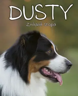 Pre deti a mládež - ostatné Dusty: Zrádná stopa - Jan Andersen