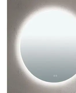 Kúpeľňové zrkadlá Orion - LED zrkadlo s podsvietením FOCUS LED/27W/230V 3000/4200/6000K pr. 80 cm IP44 Spiegel 13-398/80
