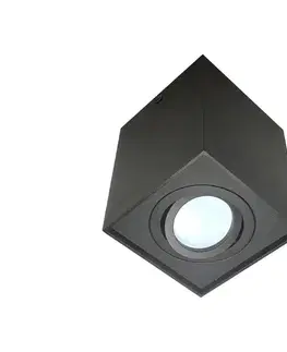 Svietidlá  Bodové svietidlo SIROCO 1xGU10/30W/230V čierna SKU012667