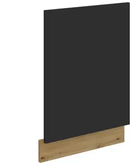 Dvierka a čelá zásuviek pre kuchynske skrinky Dvierka na umývačku Zm Aria-Bl/Ar Anti Fingerprint 570x446