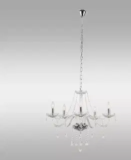 Klasické lustre do obývačky Luster Ruta AH-RUE145CH LW1