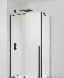 Sprchovacie kúty Sprchovací kút obdĺžnik 140x90 cm SAT Walk-In Xmotion SATBWIXM140STE90C