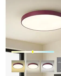 Svietidlá BRILAGI - LED Stropné svietidlo POOL LED/60W/230V 3000/4000/6000K 60 cm bordová BRI709
