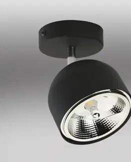 Lampy do obývačky Bodové svietidlo Altea 6517 čierne LS1