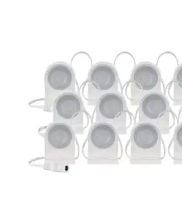 Svietidlá  LED RGBIC+CCT dekoračná reťaz GoSmart 12xLED/7W/230V 255 cm Wi-Fi Tuya ZIW15CR