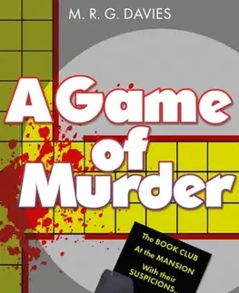 Detektívky, trilery, horory A Game of Murder - M. R. G. Davies