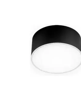 Svietidlá LED2 - LED Stropné svietidlo BUTTON LED/12W/230V CRI 90 čierna LED2 1010153