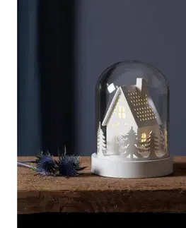 Vianočné dekorácie Eglo 410047 - LED Vianočná dekorácia KUPOL 3xLED/3xAA teplá biela 410047
