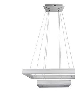 Svietidlá  LED Stmievateľný luster na lanku LED/113W/230V 3000K biela 213986