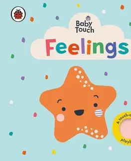 Leporelá, krabičky, puzzle knihy Baby Touch - Feelings - Kolektív autorov