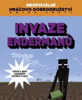 Fantasy, upíri Invaze Endermanů - Morgan Winter