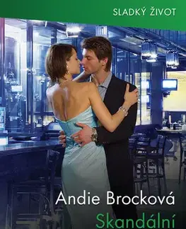 Romantická beletria Skandální sdělení - Andie Brock