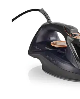 Predlžovacie káble  IRON1000 - Naparovacia žehlička 2200W/230V čierna IRON1000