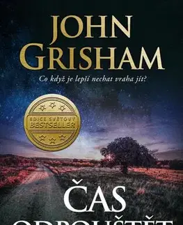 Detektívky, trilery, horory Čas odpouštět - John Grisham,Ivan Ryčovský